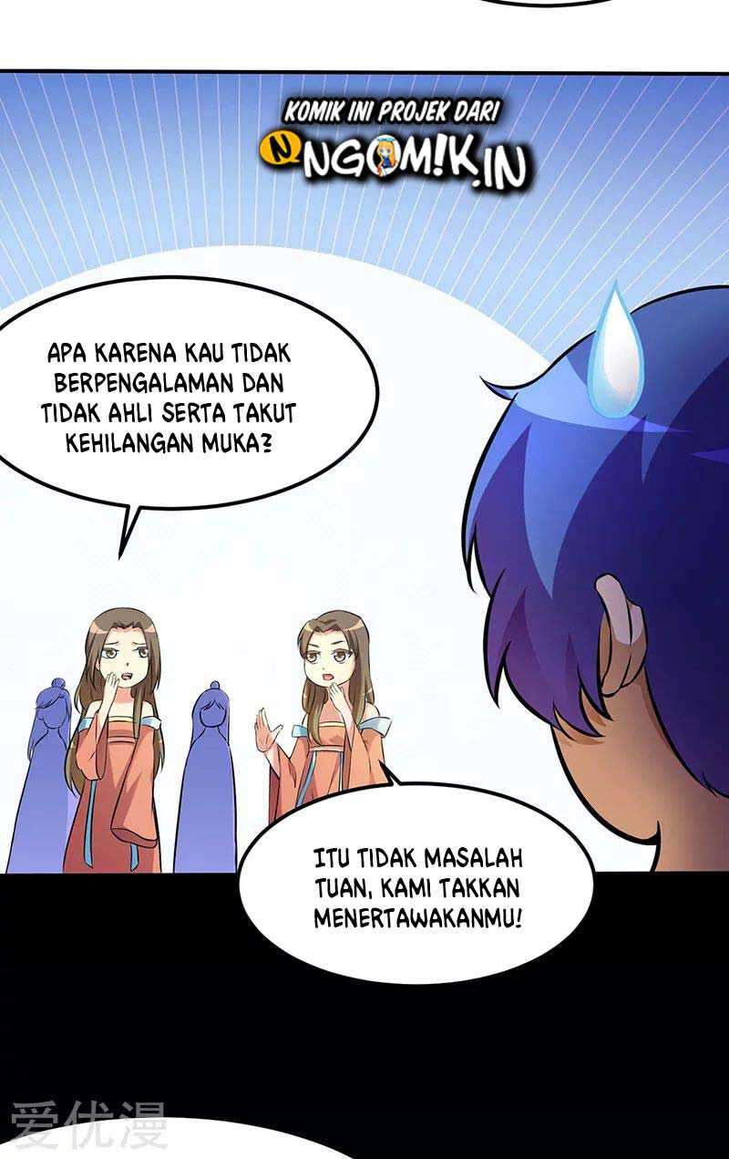 Martial Arts Reigns Chapter 138 Bahasa Indonesia